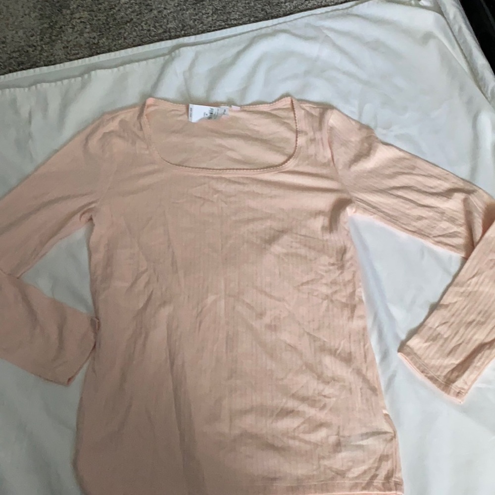 Gap long sleeve boat neck top